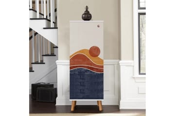 Gelsgan Skoskåp 50 cm - Vit - Förvaring - Skåp - Förvaringsskåp