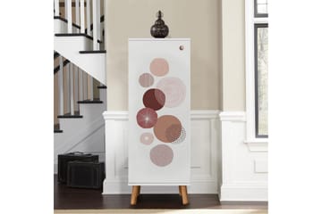 Gelsgan Skoskåp 50 cm - Vit - Förvaring - Skåp - Förvaringsskåp