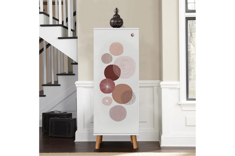 Gelsgan Skoskåp 50 cm - Vit - Förvaring - Skåp - Förvaringsskåp