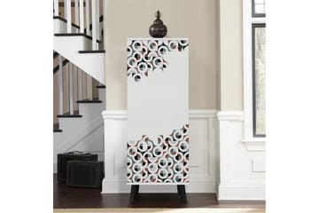 Gelsgan Skoskåp 50 cm - Vit - Förvaring - Skåp - Förvaringsskåp