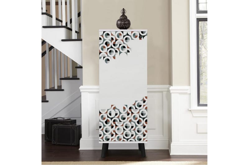 Gelsgan Skoskåp 50 cm - Vit - Förvaring - Skåp - Förvaringsskåp