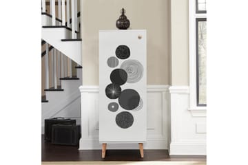 Gelsgan Skoskåp 50 cm - Vit - Förvaring - Skåp - Förvaringsskåp