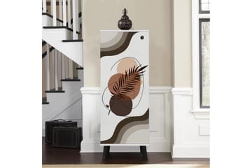 Gelsgan Skoskåp 50 cm - Vit - Förvaring - Skåp - Förvaringsskåp