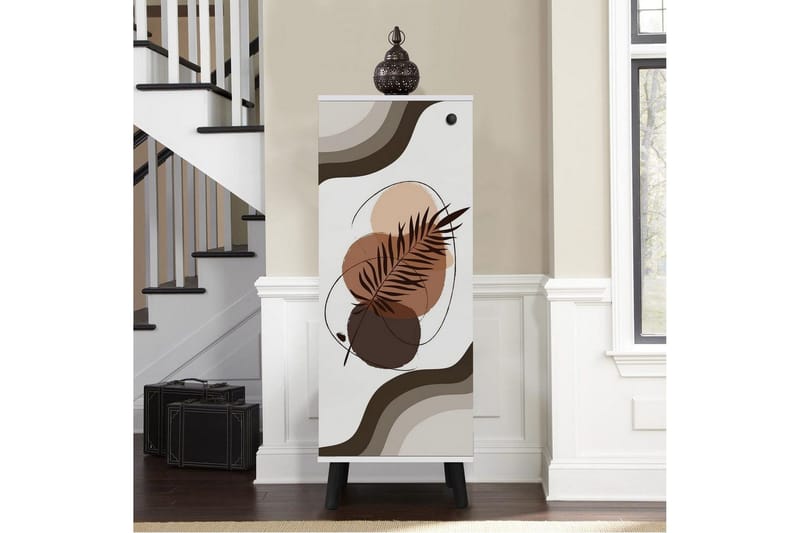 Gelsgan Skoskåp 50 cm - Vit - Förvaring - Skåp - Förvaringsskåp