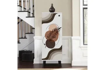 Gelsgan Skoskåp 50 cm - Vit - Förvaring - Skåp - Förvaringsskåp