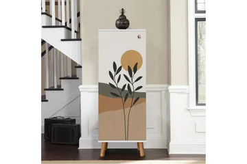 Gelsgan Skoskåp 50 cm - Vit - Förvaring - Skåp - Förvaringsskåp