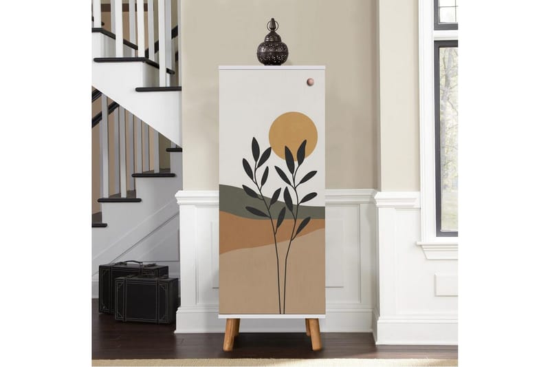 Gelsgan Skoskåp 50 cm - Vit - Förvaring - Skåp - Förvaringsskåp