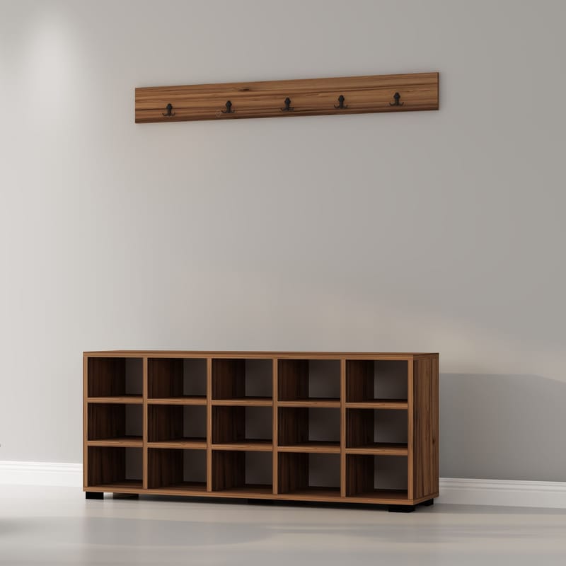 Gending Skoskåp 120 cm - Förvaring - Skåp - Förvaringsskåp