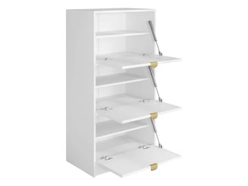 Gudelia Skoskåp 60 cm - beige - Förvaring - Skåp - Förvaringsskåp