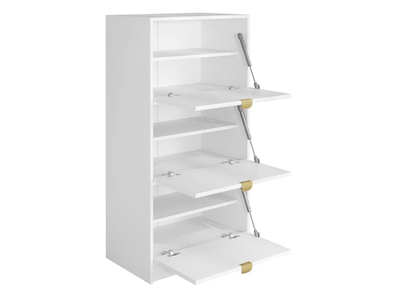 Gudelia Skoskåp 60 cm - beige - Förvaring - Skåp - Förvaringsskåp