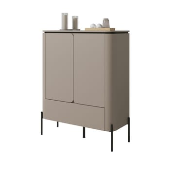 Högskåp Bello 2 Dörrar 1 Låda - Förvaring - Skåp - Förvaringsskåp