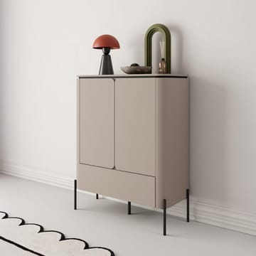 Högskåp Bello 2 Dörrar 1 Låda - Förvaring - Skåp - Förvaringsskåp