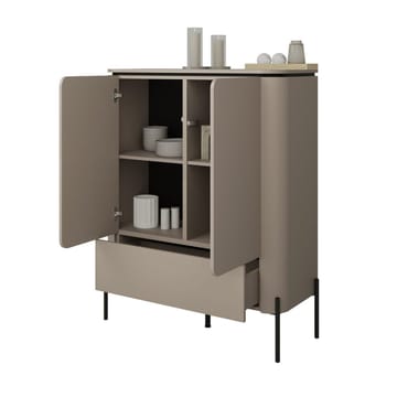 Högskåp Bello 2 Dörrar 1 Låda - Förvaring - Skåp - Förvaringsskåp