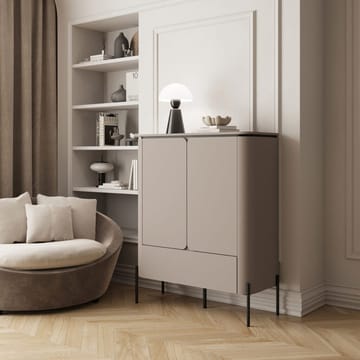 Högskåp Bello 2 Dörrar 1 Låda - Förvaring - Skåp - Förvaringsskåp