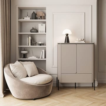 Högskåp Bello 2 Dörrar 1 Låda - Förvaring - Skåp - Förvaringsskåp