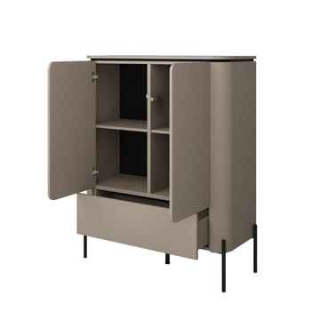 Högskåp Bello 2 Dörrar 1 Låda - Förvaring - Skåp - Förvaringsskåp