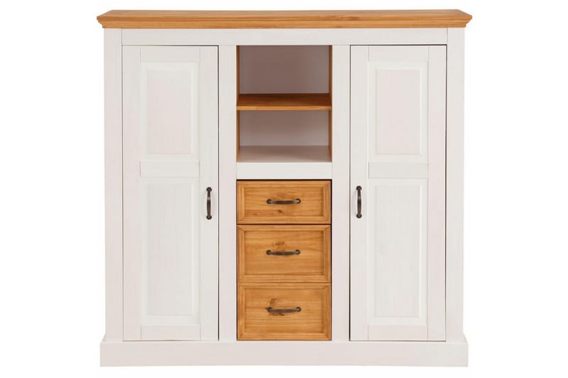 Högskåp Selma Vit - Vit - Förvaring - Skåp - Förvaringsskåp