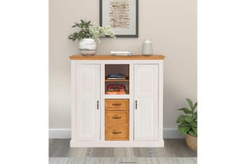 Högskåp Selma Vit - Vit - Förvaring - Skåp - Förvaringsskåp