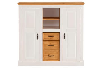 Högskåp Selma Vit - Vit - Förvaring - Skåp - Förvaringsskåp