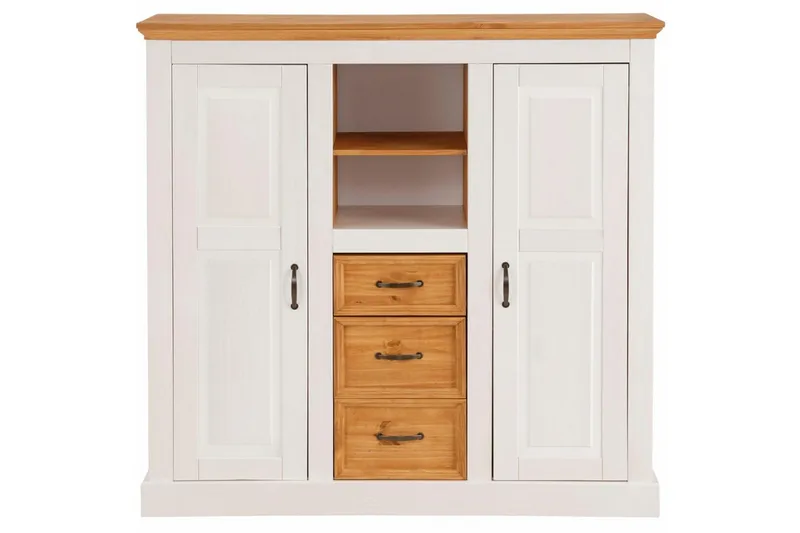 Högskåp Selma Vit - Vit - Förvaring - Skåp - Förvaringsskåp