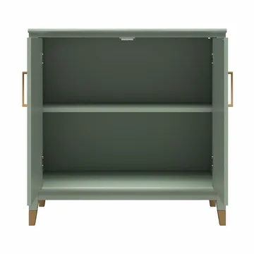 Högskåp Westerleigh Blekt Rosa - Blekt Grön - Förvaring - Skåp - Förvaringsskåp