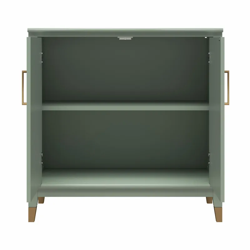 Högskåp Westerleigh Blekt Rosa - Blekt Grön - Förvaring - Skåp - Förvaringsskåp