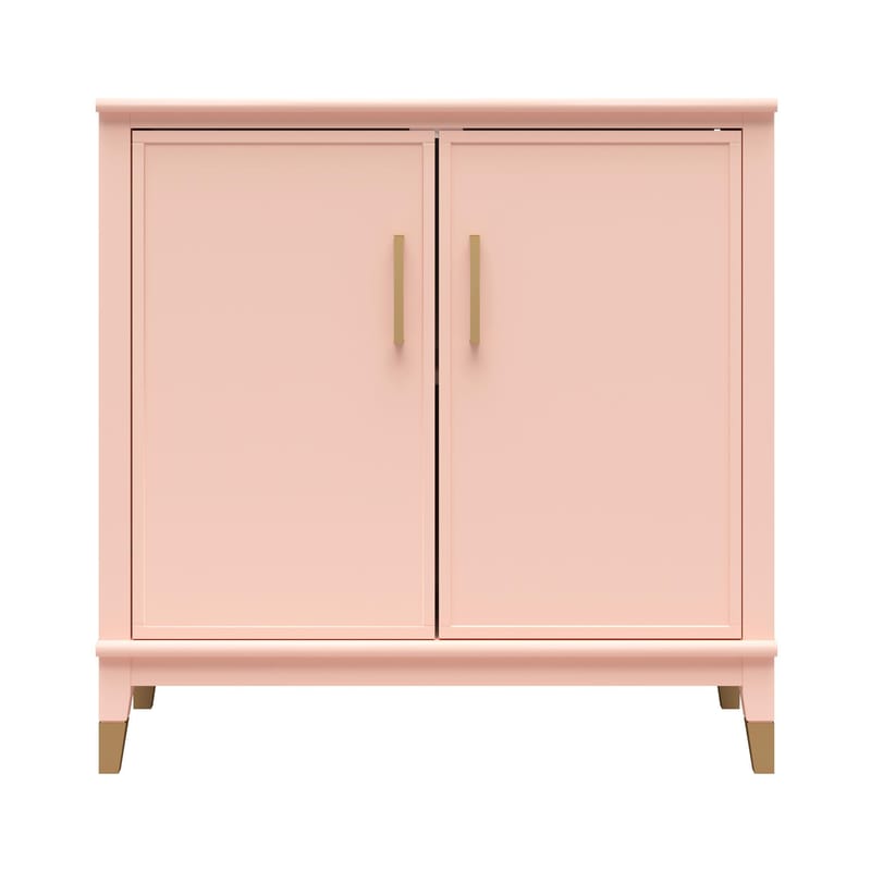 Högskåp Westerleigh Blekt Rosa, Blekt Rosa