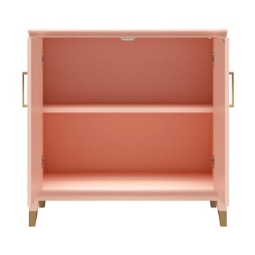 Högskåp Westerleigh Blekt Rosa - Blekt Rosa - Förvaring - Skåp - Förvaringsskåp