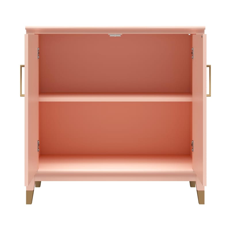 Högskåp Westerleigh Blekt Rosa - Blekt Rosa - Förvaring - Skåp - Förvaringsskåp