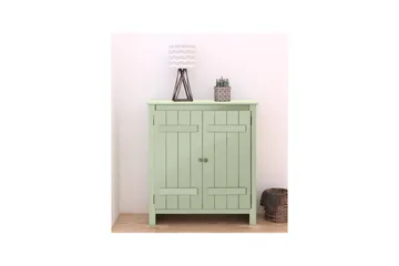 Hallskåp Bertram Grön - Grön - Förvaring - Skåp - Förvaringsskåp