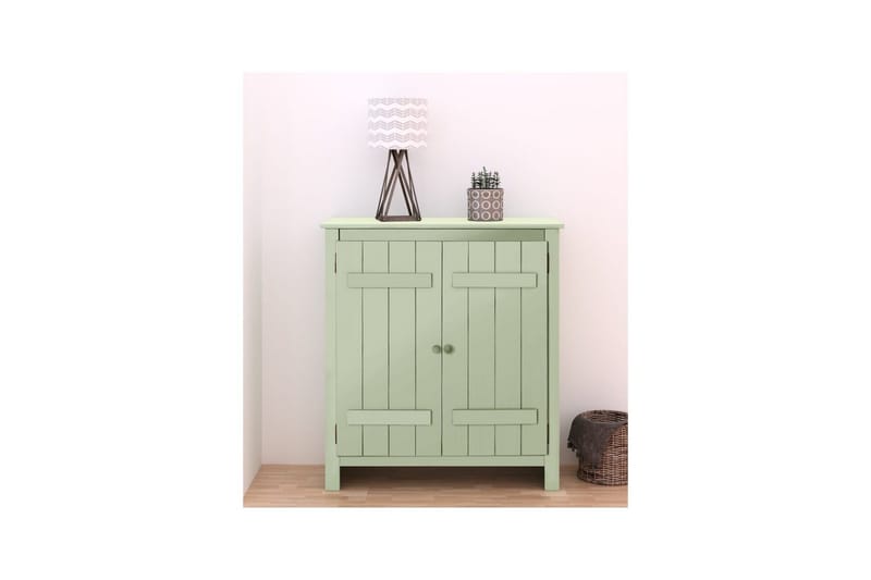 Hallskåp Bertram Grön - Grön - Förvaring - Skåp - Förvaringsskåp