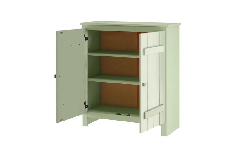 Hallskåp Bertram Grön - Grön - Förvaring - Skåp - Förvaringsskåp