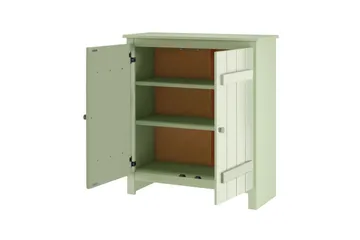 Hallskåp Bertram Grön - Grön - Förvaring - Skåp - Förvaringsskåp