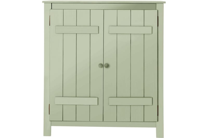 Hallskåp Bertram Grön - Grön - Förvaring - Skåp - Förvaringsskåp