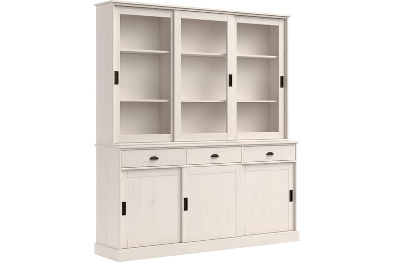 Harry Högskåp, Vit