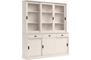 Harry Högskåp - Vit - Förvaring - Skåp - Förvaringsskåp