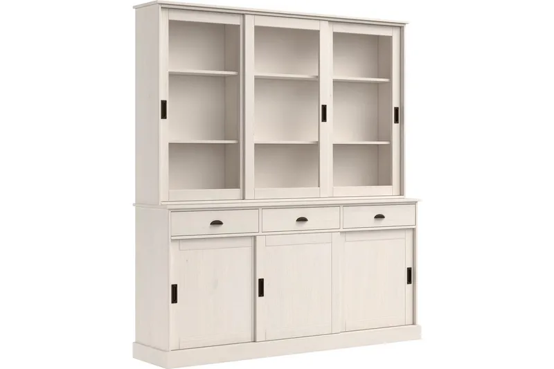 Harry Högskåp, Vit