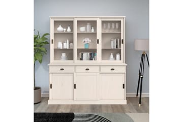 Harry Högskåp - Vit - Förvaring - Skåp - Förvaringsskåp