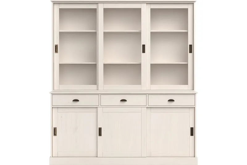 Harry Högskåp - Vit - Förvaring - Skåp - Förvaringsskåp