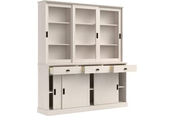 Harry Högskåp - Vit - Förvaring - Skåp - Förvaringsskåp