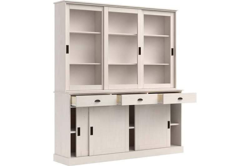 Harry Högskåp - Vit - Förvaring - Skåp - Förvaringsskåp