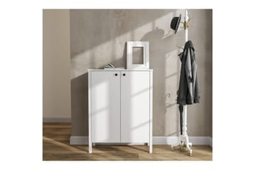 Haviland Skoskåp 90 cm - Natur/Vit - Förvaring - Skåp - Förvaringsskåp