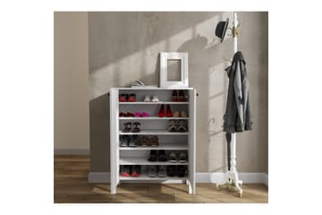 Haviland Skoskåp 90 cm - Natur/Vit - Förvaring - Skåp - Förvaringsskåp