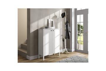 Haviland Skoskåp 90 cm - Natur/Vit - Förvaring - Skåp - Förvaringsskåp