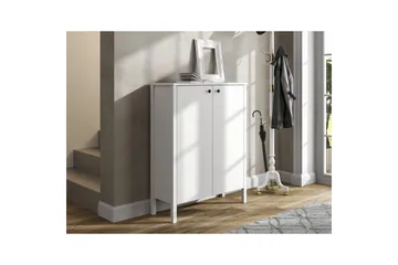 Haviland Skoskåp 90 cm - Natur/Vit - Förvaring - Skåp - Förvaringsskåp