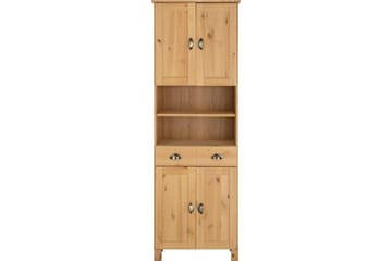 Highboard & skåpsbyrå Loft24 Förvaringsskåp Toscana Medium Colored Wood - Förvaring - Skåp - Förvaringsskåp