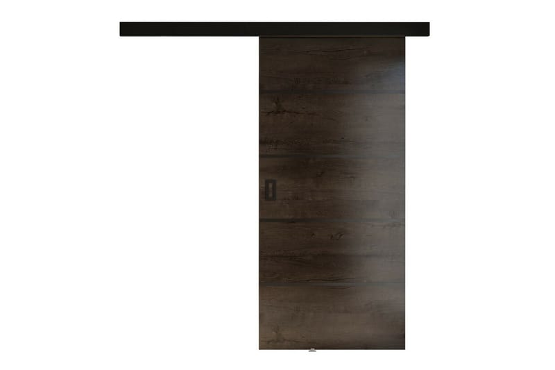 Highboard Clonmore - Mörkbrun - Förvaringsskåp