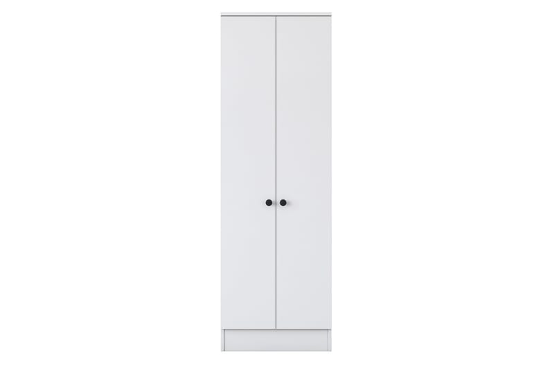 Highboard Hooda 59,8x182,8 cm Vit - Hanah Home - Förvaringsskåp