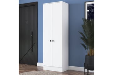 Highboard Hooda 59,8x182,8 cm Vit - Hanah Home - Förvaring - Skåp - Förvaringsskåp