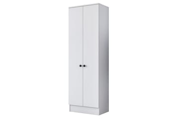 Highboard Hooda 59,8x182,8 cm Vit - Hanah Home - Förvaring - Skåp - Förvaringsskåp